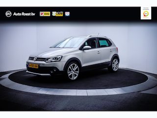 Volkswagen Polo 1.4-16V Dsg CROSS XENON | STOELVERW | NAVI | CLIMA | CRUISE | PDC | LMV