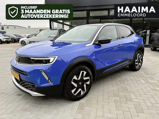 Opel Mokka 1.2 Turbo 130Pk Automaat GS-Line | Climate control | Navigatie | Stoelverwarming | Camera | Cruise control | PrivateGlas | Elektrisch pakket | 17" LM-Velgen