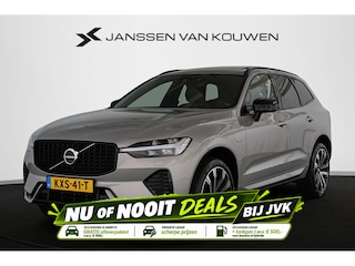 Volvo XC60 2.0 T6 Plug-in hybrid AWD R-Design Pano Trekhaak Harman Kardon Stoelverwarming 21"