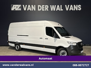 Mercedes-Benz Sprinter 315 CDI 150pk 9G-Tronic Automaat L3H2 Euro6 Airco | Camera | Adaptieve Cruisecontrol 270 Graden Achterdeuren, Bijrijdersbank