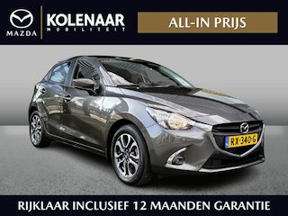 Mazda 2 1.5 Skyactiv-G Dynamic+ Climate Control | Cruise Control | Regensensor | Elektrisch Verstelbare Buitenspiegels | Dealer onderhouden