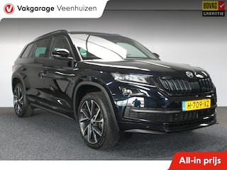 Skoda Kodiaq 1.5 TSI Sportline Business|Rijklaar prijs|Elek. trekhaak|Leder|Elek. stoel|Camera|
