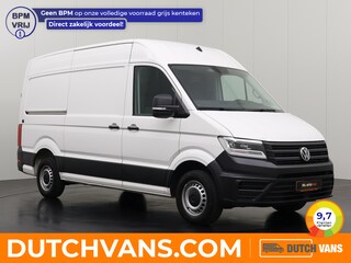 Volkswagen Crafter 2.0TDi 177PK Automaat L3H3 | 2xSchuifdeur | LED | Navigatie | Camera | Multimedia | Airco | Cruise | 3-Zits
