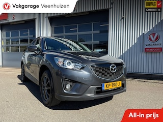Mazda CX-5 2.0 TS+ 2WD|Rijklaar prijs|Trekhaak|Stoelverw.|Sensoren|Climate|