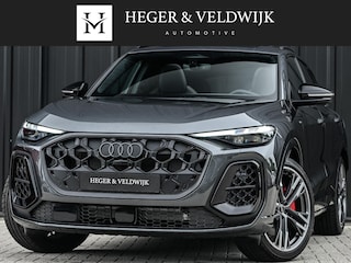 Audi Q5 E-Hybrid quattro 270KW S edition Competition | Panoramadak | 5 Jr Garantie | Luchtvering | B&O | 360 Camera | Adaptive Cruise | Memory Seat | Ambiance Interieur | Stoelverwarming V+A | Stuurverwarming | Trekhaak |