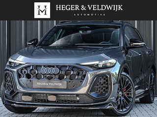 Audi Q5 E-Hybrid quattro 270KW S edition Competition | Panoramadak | 5 Jr Garantie | Luchtvering | B&O | 360 Camera | Adaptive Cruise | Memory Seat | Ambiance Interieur | Stoelverwarming V+A | Stuurverwarming | Trekhaak |