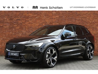 Volvo XC60 T8 Plug-in hybrid AWD Ultra Black Edition | Eerste registratie sept. 2026 | Luchtvering | Bowers & Wilkins | Panoramisch-/ schuifkanteldak | Geventileerde voorstoelen | Massagefunctie voorstoelen | 22 inch. lichtmetalen velgen | Extra getint glas | 360 graden camera | Elektrische voorstoelen met geheugenfunctie | Head-up display | Stoel-/stuurwielverwarming | Verwarmde achterbank | Adaptieve cruise control | BLIS