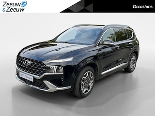 Hyundai Santa Fe 1.6 T-GDI HEV Premium Plus Sky 7p. | Zeer netjes | Vol opties! | Trekhaak | Incl. 12 maanden garantie, APK, Onderhoudsbeurt etc. Premiumpakket gratis! |