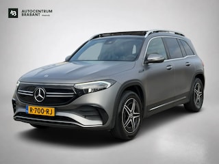 Mercedes-Benz EQB 250 AMG Line 7p. 67 kWh 93% SoH(NL-auto, 1e Eig, Dealer OndH, Panorama, SfeerV, Carplay, Camera, StoelV, Etc)