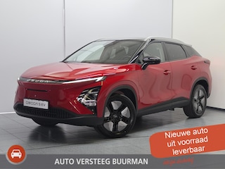 Omoda 5 EV Premium 61 kWh Schuif/kanteldak, rondom camera's, stuur- stoelverwarming en ventilatie, Luxe lederen bekleding