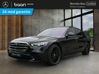Mercedes-Benz S 450 4-Matic AMG Line | Premium Plus | Achterassturing | Distronic | Stoelventilatie en verwarming | Panoramadak | Airmatic | Head-up display | Burmester 3D Surround Sound
