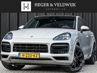 Porsche Cayenne 3.0 E-Hybrid | Sport Design | NL-Auto | Carbon Dak | Alcantara Hemel | Carbon Interieur | Luchtvering | Camera | Stuur- Stoelverwarming | Memory Seat | Soft Close | HIFI | Trekhaak |