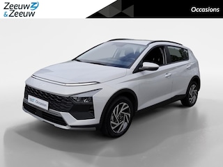 Hyundai Bayon 1.0 T-GDI Comfort | Als nieuw! | Automaat | Carplay! | Incl. 12 maanden garantie, APK, Onderhoudsbeurt etc. Premiumpakket gratis! |