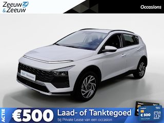 Hyundai Bayon 1.0 T-GDI Comfort | Als nieuw! | Automaat | Carplay! | Incl. 12 maanden garantie, APK, Onderhoudsbeurt etc. Premiumpakket gratis! |