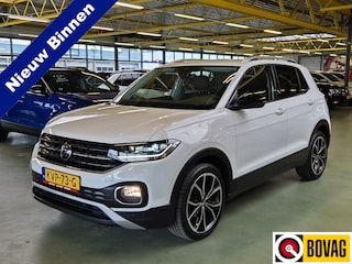 Volkswagen T-Cross 1.0 TSI Style -110pk- Automaat | Black Design | Camera | Climate Control | Rijklaarprijs incl. 1 jaar Bovag garantie