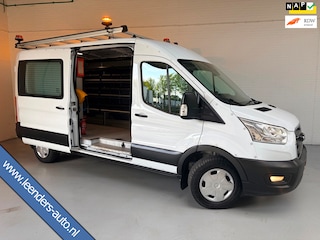 Ford Transit SERVICEWAGEN 2.0 TDCI 130PK euro6 L3H2 Trend MHEV RWD Sortimo Inrichting Victron v230 Imperiaal+Trap RIJKLAARPRIJS!