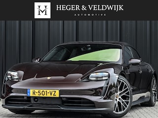 Porsche Taycan 79 kWh | NL-Auto | 18-Wegs Memory Seats | Luchtvering | Adaptive Cruise | BOSE | Camera | Stoelverwarming | Ambiance Verlichting |