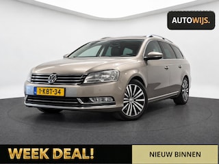 Volkswagen Passat Variant 1.4 TSI Highline BlueMotion|AUT|NAVI|PDC|TREKHAAK|PANO|NL AUTO|GOED ONDERHOUDEN