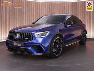 Mercedes-Benz GLC 300e 319pk 4MATIC AMG-Line |63 AMG bumpers|21"AMG velgen|kleppen systeem|schuif/kantel|Burmester|leder|Apple Carplay|360 camera|adaptive cruise control|blind spot|