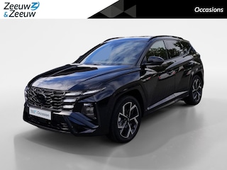 Hyundai Tucson 1.6 T-GDI PHEV N Line | Als nieuw! | Vol opties! | Climate Control | Incl. 12 maanden garantie, APK, Onderhoudsbeurt etc. Premiumpakket gratis! |