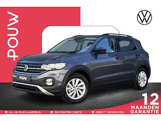 Volkswagen T-Cross 1.0 TSI 95pk Life | Navigatie | Trekhaak | Stoelverwarming