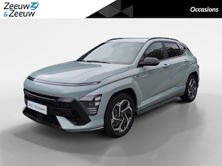 Hyundai Kona 1.6 GDI HEV N Line | Als nieuw! | Vol opties! | Climate Control | Incl. 12 maanden garantie, APK, Onderhoudsbeurt etc. Premiumpakket gratis! |