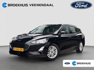 Ford Focus Wagon 1.0 Titanium | Stoelverwarming | Cruise Control | Apple Carplay | Navigatie