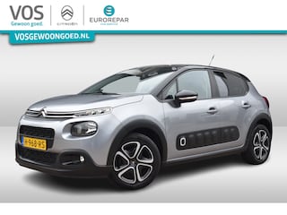 Citroën C3 PureTech 82 Feel Edition Navigatie | Carplay & Android Auto | Airconditioning ECC  | Parkeersensoren | Trekhaak | Isofix Bevestigingspunten | 3D Wieldoppen | Getint Glas | Zeer Compleet!!!