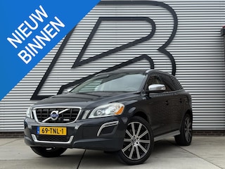 Volvo XC60 2.0 T5 R-Design Navi|Pano|Camera|Trekhaak|Leder|Stoelverwarming|D-riem recent vv|DVD Speler|N.A.P|APK tot 03-2027