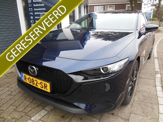 Mazda 3 2.0 e-SkyActiv-G M Hybrid 150 Sportive 12 maanden Bovag garantie automaat navi/carplay/android