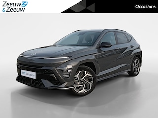 Hyundai Kona 1.6 GDI HEV N Line TREKHAAK | ALL SEASON BANDEN| NU RIJKLAARPRIJS!! Premiumpakker GRATIS!! Incl. 12 maanden garantie!
