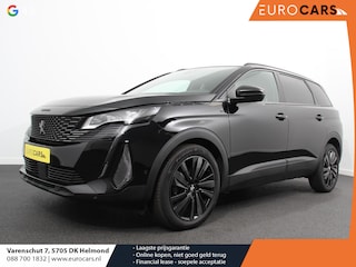 Peugeot 5008 1.2 PureTech 130pk Automaat GT Black Pack 7 zit Navigatie Apple CarPlay Android Camera Parkeerhulp Adaptive Cruise Control Stoelverwarming Electrische achterklep Climate Control Lichtmetalen velgen
