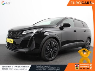 Peugeot 5008 1.2 PureTech 130pk Automaat GT Black Pack 7 zit Navigatie Apple CarPlay Android Camera Parkeerhulp Adaptive Cruise Control Stoelverwarming Electrische achterklep Climate Control Lichtmetalen velgen