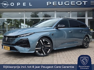 Peugeot 308 SW GT Hybrid 145PK e-DCS6 automaat, Rijklaarprijs, Adaptieve Cruise Control 360° Camera Elektrisch verstelbare stoel met massagefunctie