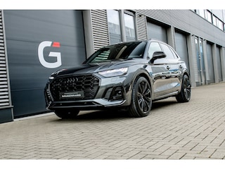 Audi Q5 55 TFSI e S edition | Luchtvering | Carbon | B&O | Massage | Top View Camera | Memory | Standkachel