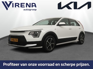Kia Niro 1.6 GDi ComfortLine Dual Zone Climate Control - 16“ Lichtmetalen Velgen - Fabrieksgarantie Tot 01-2030