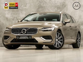 Volvo V60 2.0 T6 Recharge AWD Inscription 340Pk Automaat (SOH 87,7% APPLE CARPLAY, GROOT NAVI, CAMERA, LEDER, GETINT GLAS, SPORTSTOELEN, ELEK ACHTERKLEP, NIEUWE APK, NIEUWSTAAT)