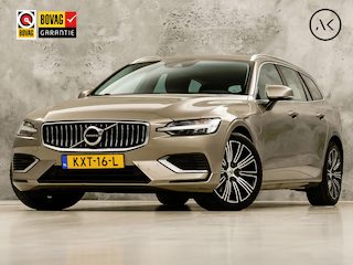 Volvo V60 2.0 T6 Recharge AWD Inscription 340Pk Automaat (SOH 87,7% APPLE CARPLAY, GROOT NAVI, CAMERA, LEDER, GETINT GLAS, SPORTSTOELEN, ELEK ACHTERKLEP, NIEUWE APK, NIEUWSTAAT)