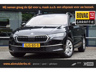 Skoda Octavia Combi 1.5 TSI 150PK MHEV Business Edition DSG Automaat | Fabrieksgarantie | Org. NL | Trekhaak | Adaptive Cruise Control | Stoel en Stuurverwarming | Vitrual dashboard |