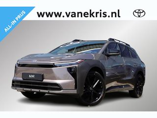 Toyota bZ4X Touring Executive AWD 75 kWh, 20 Inch LM, Panoramadak 1500 Kg trekgewicht, Synthetic Leather Black!