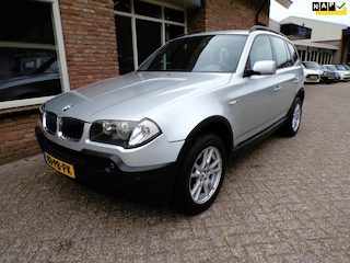 BMW X3 2.5i Executive Automaat / Leder / Navi