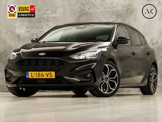 Ford Focus 1.0 EcoBoost Hybrid ST Line X 125Pk (APPLE CARPLAY, GROOT NAVI, STUUR/STOELVERWARMING, SPORTSTOELEN, GETINT GLAS, LED KOPLAMPEN, NIEUWSTAAT)
