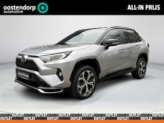 Toyota RAV4 2.5 Plug-in Hybrid AWD Bi-Tone Plus | Gekoelde stoelen | Apple CarPlay | Blindspot | Rijklaarprijs incl. garantie |