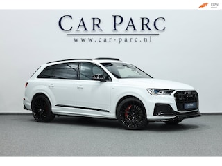 Audi Q7 60 TFSI e quattro Competition 456+PK 3x S-LINE/MAXTON/B&O/SFEER/PANO/LUCHT/RS ZETELS+S.VERWARMING/22"/ACC/12 MND GARANTIE