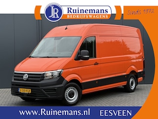 Volkswagen Crafter 35 2.0 TDI 177 PK / L3H3 / CAMERA / CRUISE / 3.5 TON TREKKEN / 3-ZITS / AIRCO / CARPLAY / GEVEERDE STOEL / 3500 KG AHG