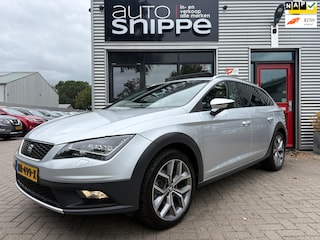 Seat Leon ST 1.8 TSI X-PERIENCE 4-Drive -4X4-AUTOMAAT-OPEN DAK-LED-TREKHAAK-1500 KG TREKGEWICHT-LEDER/ALCANTARA-STOELVERWARMING-