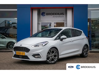 Ford Fiesta 1.0 EcoBoost ST-Line | Cruise Control | Apple Carplay/Android Auto | Parkeersensoren achter | | Apple Carplay/Android Auto|telefoonintegratie premium | Cruise control | Keyless start