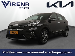 Kia Niro 1.6 GDi PHEV DynamicLine - Navigatie - achteruitrijcamera - Virena Zekerheidspakket 895 ,- Fabrieksgarantie Tot 09-2029
