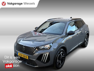 Peugeot 2008 1.2 PureTech 130 Allure Automaat | Clima | PDC | Camera | Stoelverwarming | Selenium Grey |