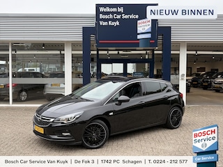 Opel Astra 1.6 Turbo Business Executive / Automaat / 200 PK / NL-Auto / Schuif-Kanteldak / Vol-Leder / Elektr.-Stoelen met Geheugen en Massagefunctie / Stuur & Stoelverwarming / Stoelverkoeling / Adaptieve Cruise-Control / Afneembare-Trekhaak / Apple-Carplay & Android-Auto / Keyless / DAB Radio-Bluetooth / Navi / PDC met Camera / 18'' LMV / All-Season / ENZ.